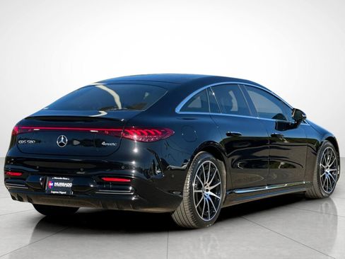 Certified 2023 Mercedes-Benz EQS 580 4MATIC Sedan image 2