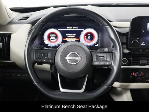 Used 2022 Nissan Pathfinder Platinum w/ Cargo Package FWD image 6