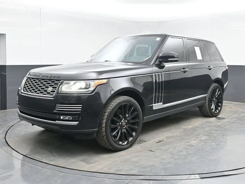 Used 2015 Land Rover Range Rover Autobiography AWD/4WD image 10