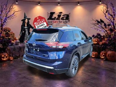 New 2026 Nissan Rogue Platinum