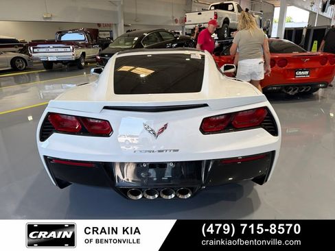 Used 2015 Chevrolet Corvette Stingray Coupe w/ 3LT Preferred Equipment Group RWD image 5
