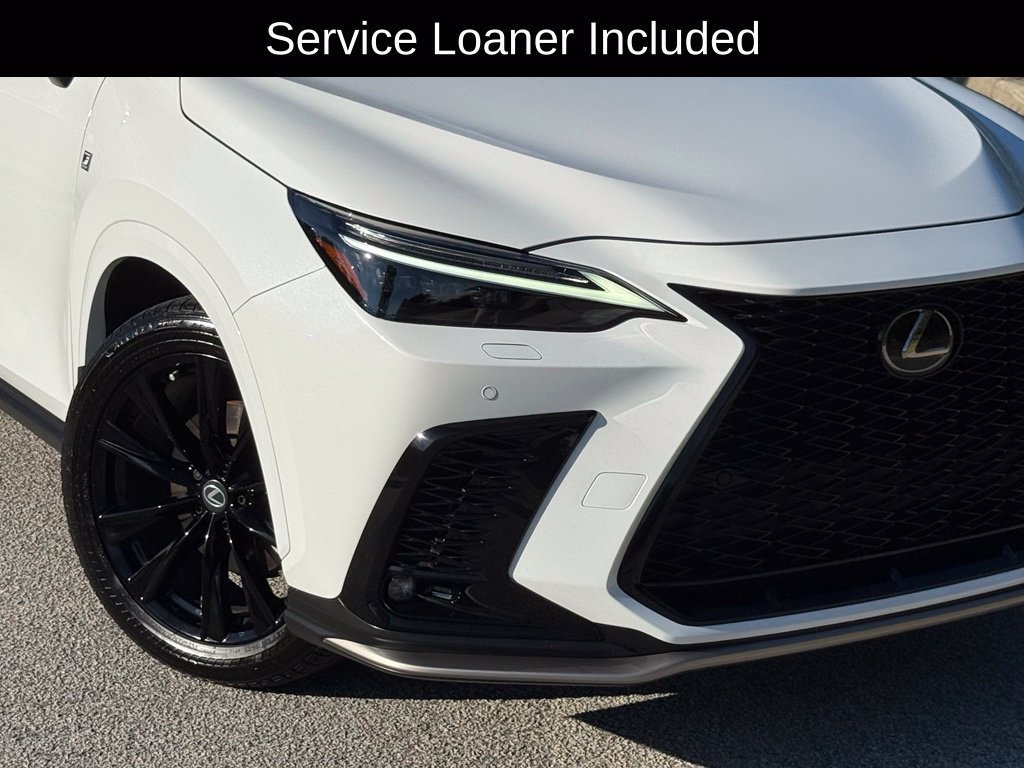 Certified 2026 Lexus NX 350 F Sport AWD/4WD image 5