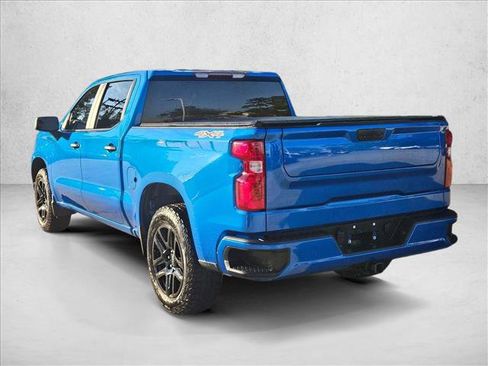 Used 2022 Chevrolet Silverado 1500 Custom image 7