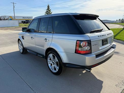 Used 2012 Land Rover Range Rover Sport HSE LUX AWD/4WD image 8