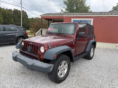 Used 2008 Jeep Wrangler X