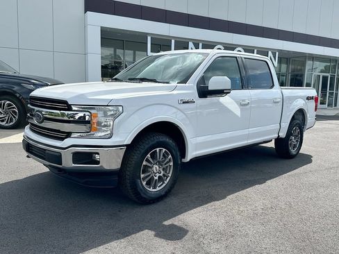 Used 2020 Ford F150 Lariat AWD/4WD image 1