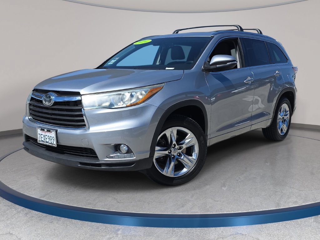 Used 2014 Toyota Highlander Limited Platinum FWD image 1