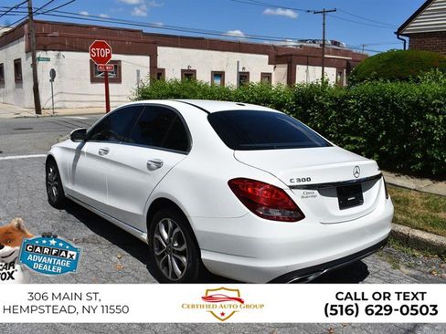 Used 2018 Mercedes-Benz C 300 4MATIC Sedan image 7