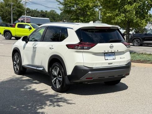 Certified 2023 Nissan Rogue SL w/ SL Premium Package AWD/4WD image 7
