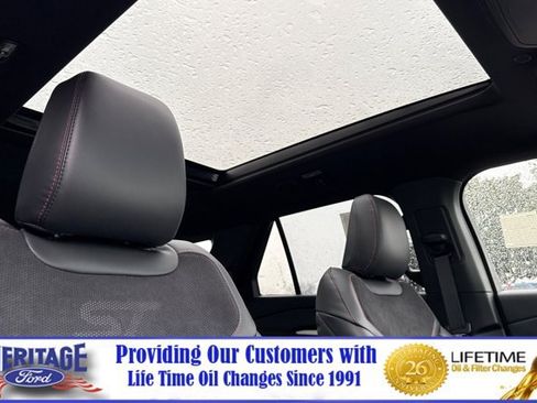 New 2026 Ford Explorer ST w/ Sun And Sound Package AWD/4WD image 18