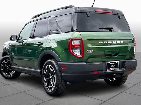 Certified 2024 Ford Bronco Sport Outer Banks w/ Tech Package image 12