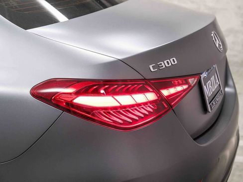 Certified 2023 Mercedes-Benz C 300 Sedan w/ AMG Line w/ Night Package image 7