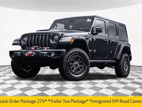 Used 2021 Jeep Wrangler Unlimited Rubicon w/ Trailer Tow Package image 2