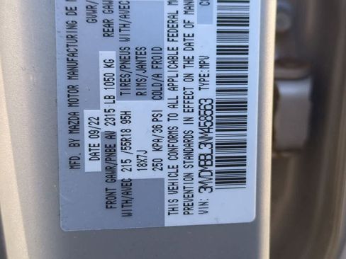 Used 2022 MAZDA CX-30 AWD 2.5 S w/ Select Package image 34