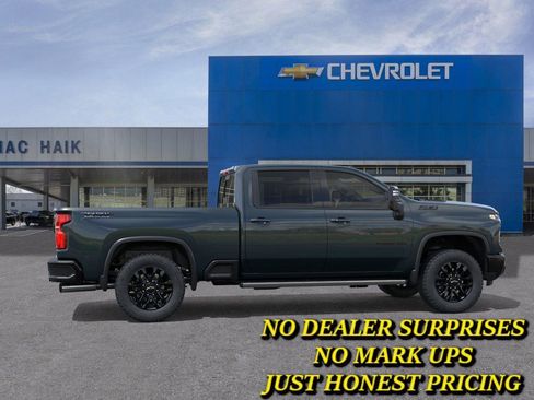 New 2026 Chevrolet Silverado 2500 LTZ w/ LTZ Plus Package AWD/4WD image 5