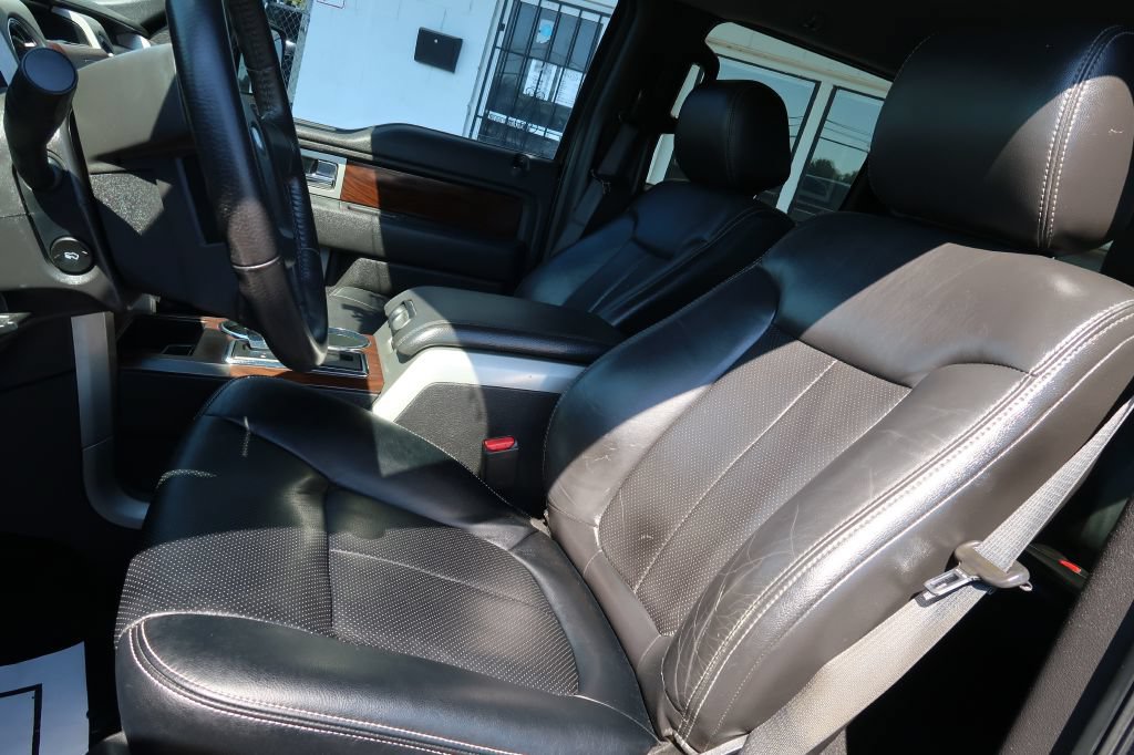 Used 2012 Ford F150 Lariat w/ Lariat Plus Pkg RWD image 8