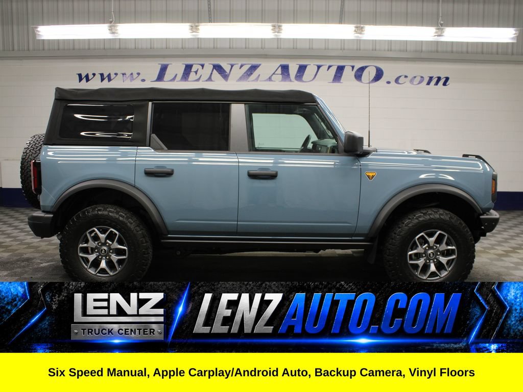 Used 2022 Ford Bronco Badlands AWD/4WD 360° Tour