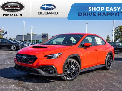 New 2025 Subaru WRX Premium