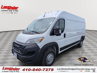 New 2026 RAM ProMaster 2500