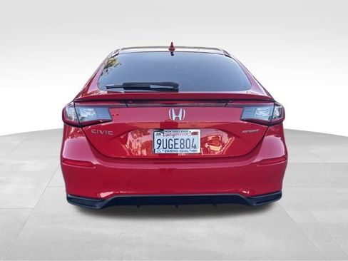 Used 2025 Honda Civic Sport image 4