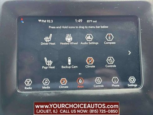 Used 2021 Jeep Cherokee Latitude Plus FWD image 6