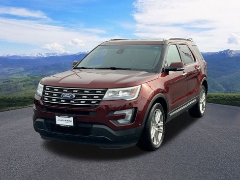 Used 2016 Ford Explorer Limited w/ Equipment Group 301A image 1