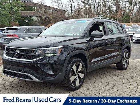 Certified 2023 Volkswagen Taos S w/ Driver Assistance Package image 3