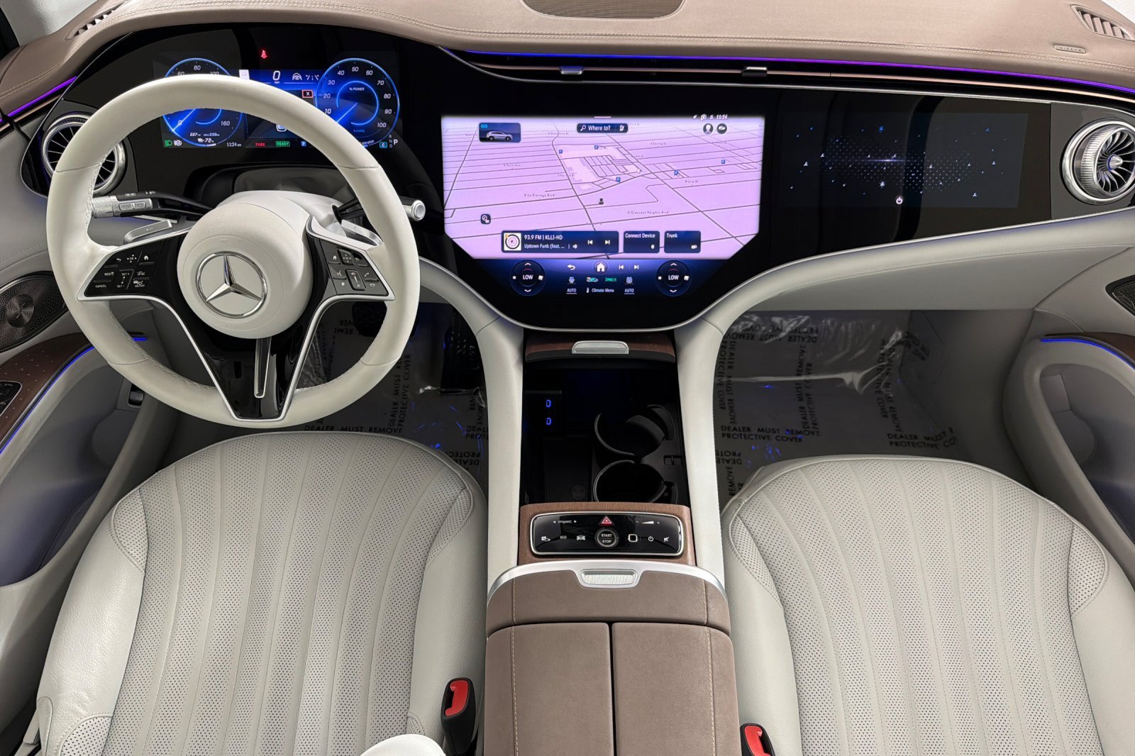 Used 2024 Mercedes-Benz EQS 450+ SUV image 12