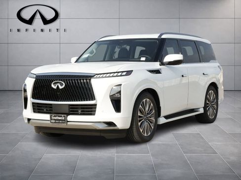 New 2026 INFINITI QX80 Luxe AWD/4WD image 1
