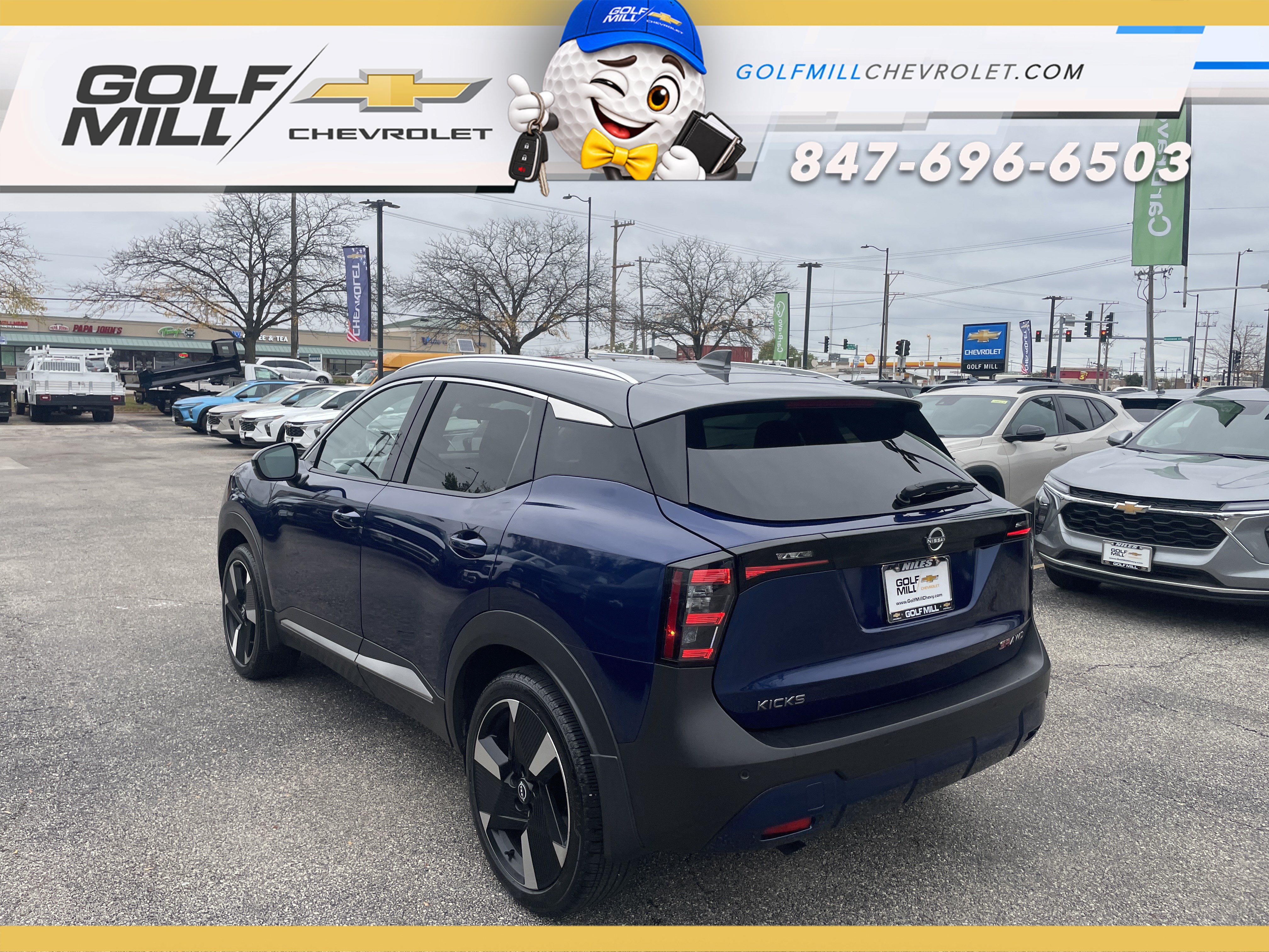 Used 2025 Nissan Kicks SR w/ SR Premium Package AWD/4WD image 8