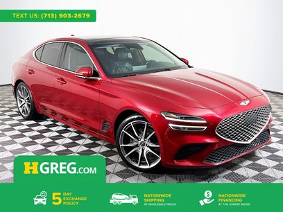 Used 2022 Genesis G70 2.0T w/ Prestige Package