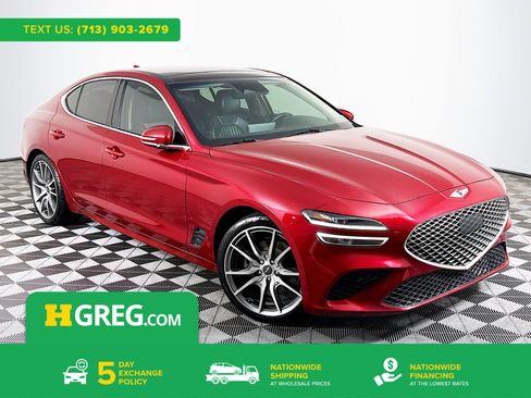 Used 2022 Genesis G70 2.0T w/ Prestige Package image 1