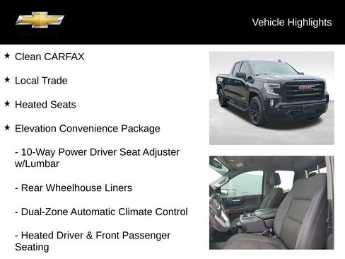 Used 2019 GMC Sierra 1500 Elevation w/ Elevation Value Package AWD/4WD image 17