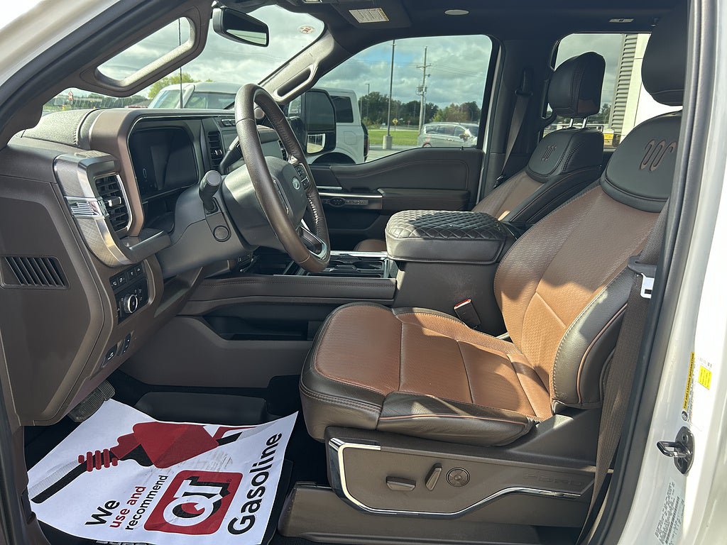 Used 2024 Ford F250 King Ranch w/ Chrome Package AWD/4WD image 11
