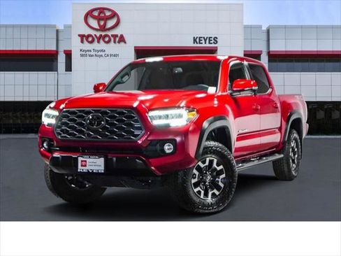 Certified 2022 Toyota Tacoma TRD Off-Road w/ Technology Package RWD image 1