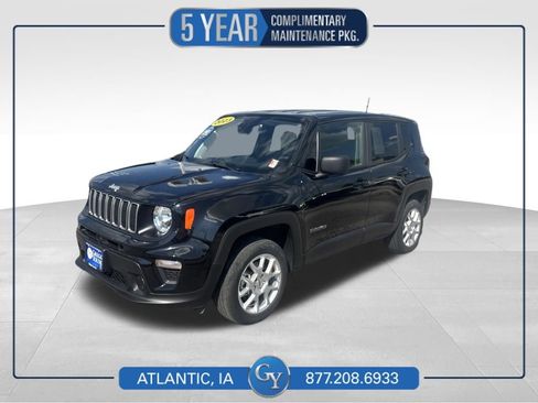 Used 2023 Jeep Renegade Latitude AWD/4WD image 1