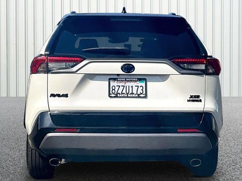 Used 2021 Toyota RAV4 XSE w/ XSE Grade Weather Package AWD/4WD image 24