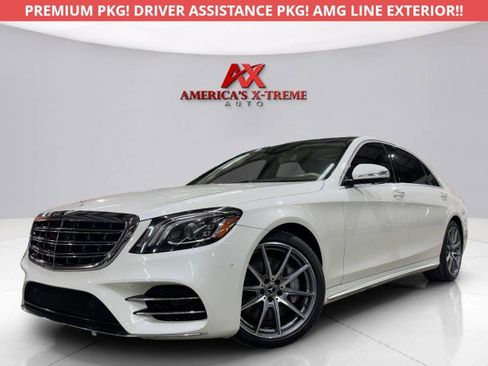 Used 2020 Mercedes-Benz S 450 Sedan image 2