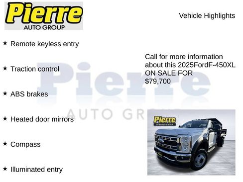 New 2025 Ford F450 XL w/ XL Chrome Package AWD/4WD image 7