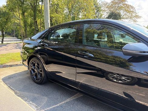 Used 2025 Hyundai Elantra N Line FWD image 3