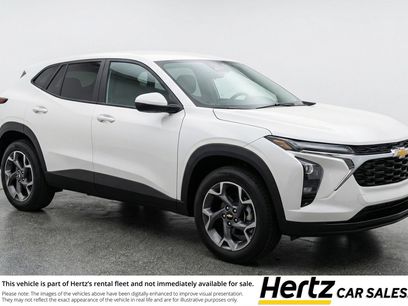 Used 2025 Chevrolet Trax LT