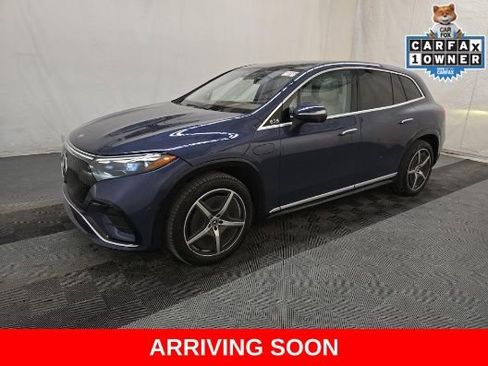 Used 2023 Mercedes-Benz EQS 450+ 4MATIC SUV image 1