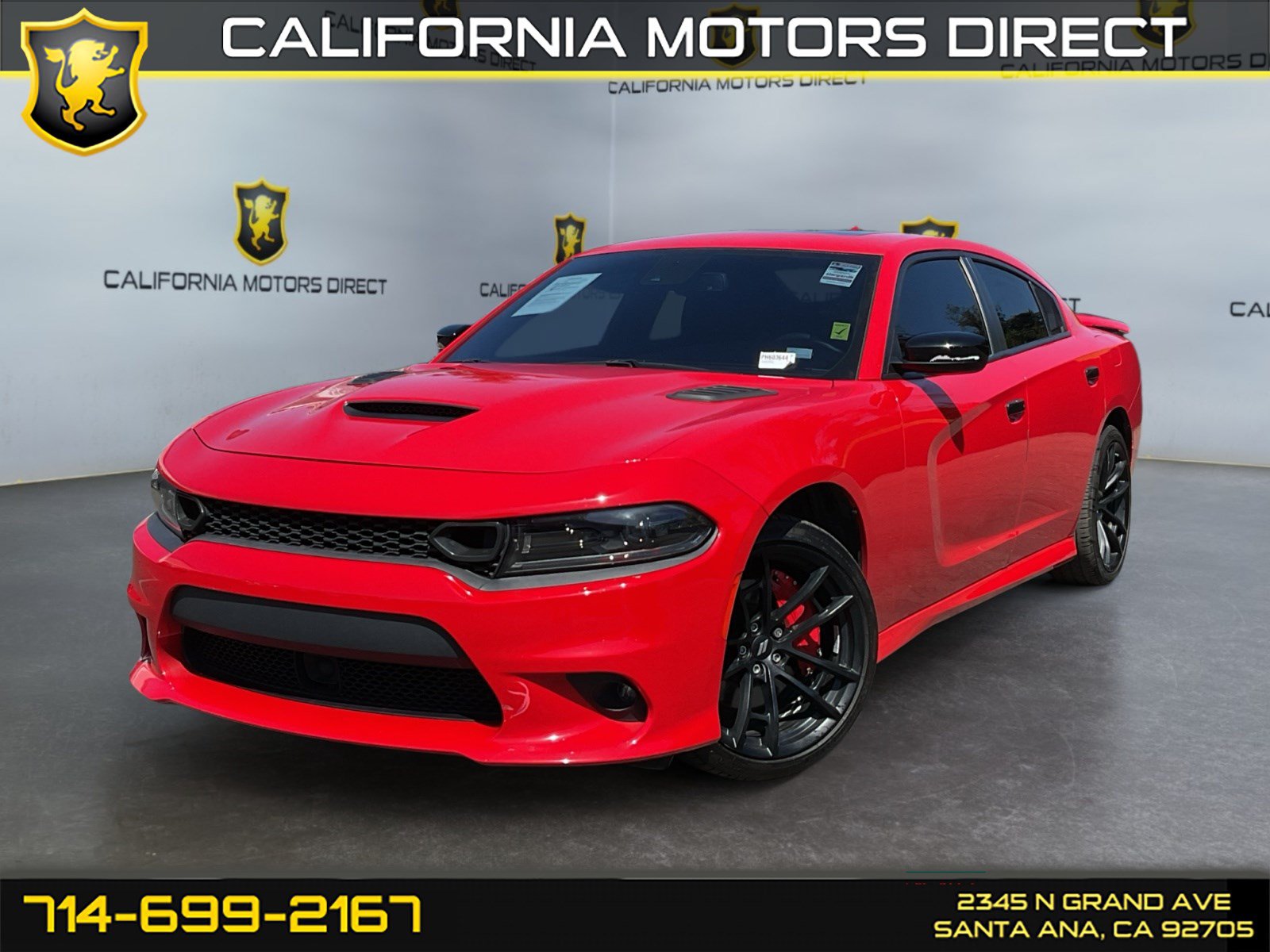 Used 2023 Dodge Charger GT w/ Plus Group RWD image 1