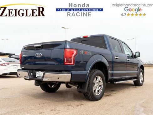 Used 2016 Ford F150 Lariat w/ Equipment Group 502A Luxury image 7