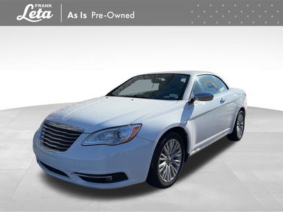 Used 2012 Chrysler 200 Limited
