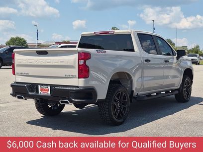 New 2026 Chevrolet Silverado 1500 Custom Trail Boss