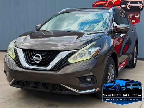 Used 2015 Nissan Murano SL w/ SL Technology Package FWD image 1