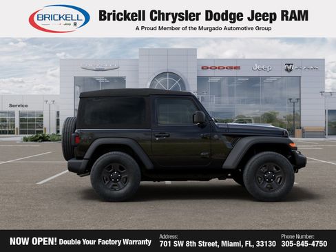 New 2026 Jeep Wrangler Sport image 21