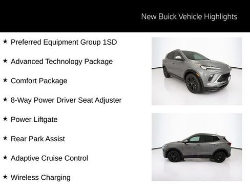 New 2026 Buick Encore GX Sport Touring w/ Advanced Technology Package FWD image 4