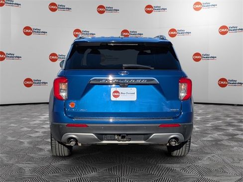 Used 2021 Ford Explorer Limited w/ Hybrid Equipment Group 310A image 6